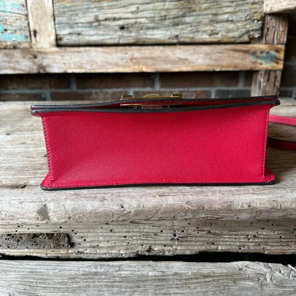 Furla Mimi Mini Hot Pink Crossbody Bag - Picture 7 of 14